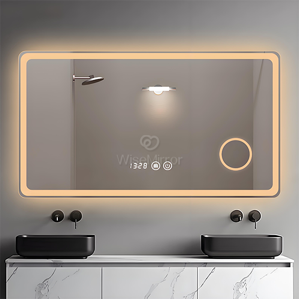 Anti-fog Smart Magnifying Mirror